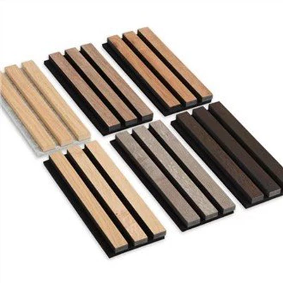 לוח אקוסטי דקורטיבי פוליאסטר סיבי MDF